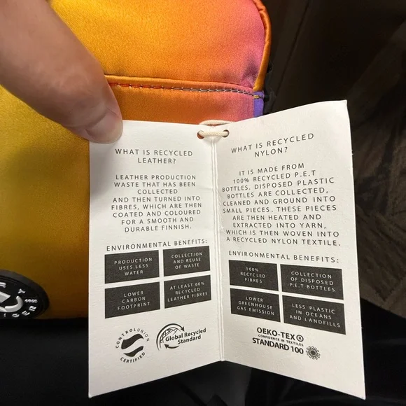 Kurt Geiger Rainbow Quilted Bag - Picture 10 of 11